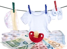 wo kann man babykleidung günstig kaufen? babyfotos bequem ausdrucken