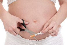 Rauchen gefährdet das ungeborene Kind