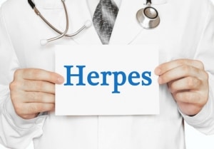 Genitalherpes (Herpes genitalis)