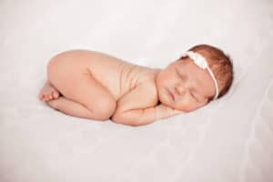 Baby Shooting - Baby wird professionell fotografiert