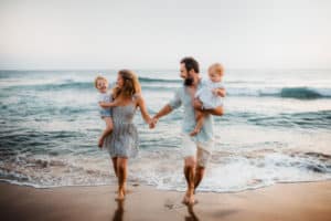 Geld sparen im Urlaub als Familie