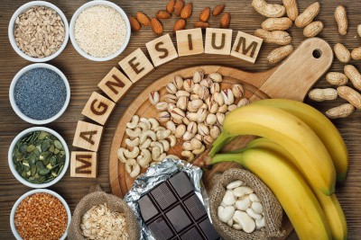 Magnesiumreiche Lebensmittel Lebensmittel, die Magnesium enthalten